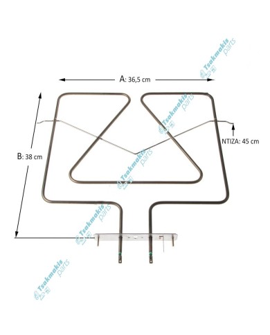 Γκριλ Φούρνου Whirlpool 2450 Watt Γκριλ Φούρνου Whirlpool 2450 Watt