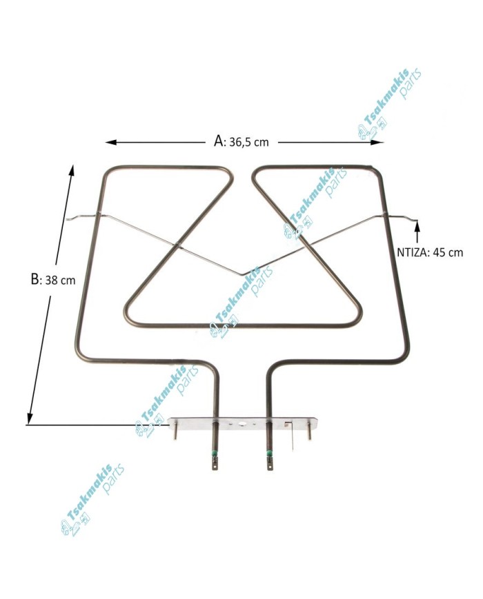 Γκριλ Φούρνου Whirlpool 2450 Watt Γκριλ Φούρνου Whirlpool 2450 Watt