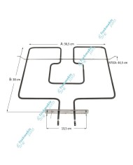 Γκριλ Φούρνου Whirlpool 1400 Watt Γκριλ Φούρνου Whirlpool 1400 Watt