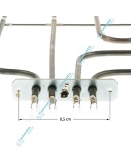 Άνω Αντίσταση & Γκριλ Φούρνου Elco 1000 + 2000 Watt Άνω Αντίσταση & Γκριλ Φούρνου Elco 1000 + 2000 Watt