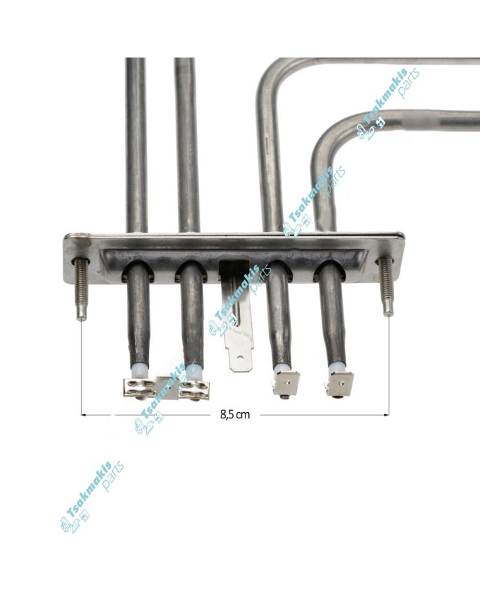 Άνω Αντίσταση & Γκριλ Φούρνου Teka 1100 + 1500 Watt
