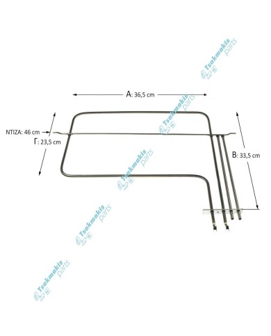 Γκριλ Φούρνου Bosch 1100 Watt Γκριλ Φούρνου Bosch 1100 Watt