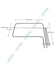 Γκριλ Φούρνου Bosch 1100 Watt Γκριλ Φούρνου Bosch 1100 Watt