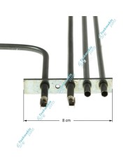 Γκριλ Φούρνου Bosch 1100 Watt Γκριλ Φούρνου Bosch 1100 Watt