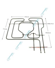 Γκριλ Φούρνου Bosch 2800 Watt Γκριλ Φούρνου Bosch 2800 Watt