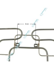 Γκριλ Φούρνου Bosch 2800 Watt Γκριλ Φούρνου Bosch 2800 Watt