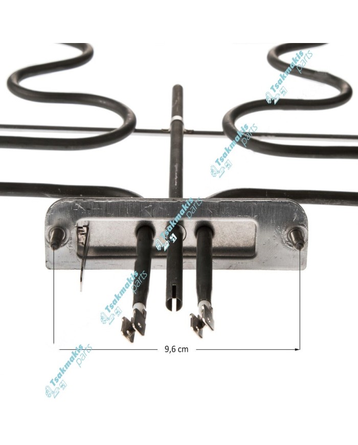 Γκριλ Φούρνου συμβατή για Miele 2680 Watt - 230V Γκριλ Φούρνου συμβατή για Miele 2680 Watt - 230V
