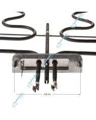 Γκριλ Φούρνου συμβατή για Miele 2680 Watt - 230V Γκριλ Φούρνου συμβατή για Miele 2680 Watt - 230V
