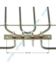 Άνω Αντίσταση & Γκριλ Φούρνου Arthur Martin 1100+1500 Watt Άνω Αντίσταση & Γκριλ Φούρνου Arthur Martin 1100+1500 Watt
