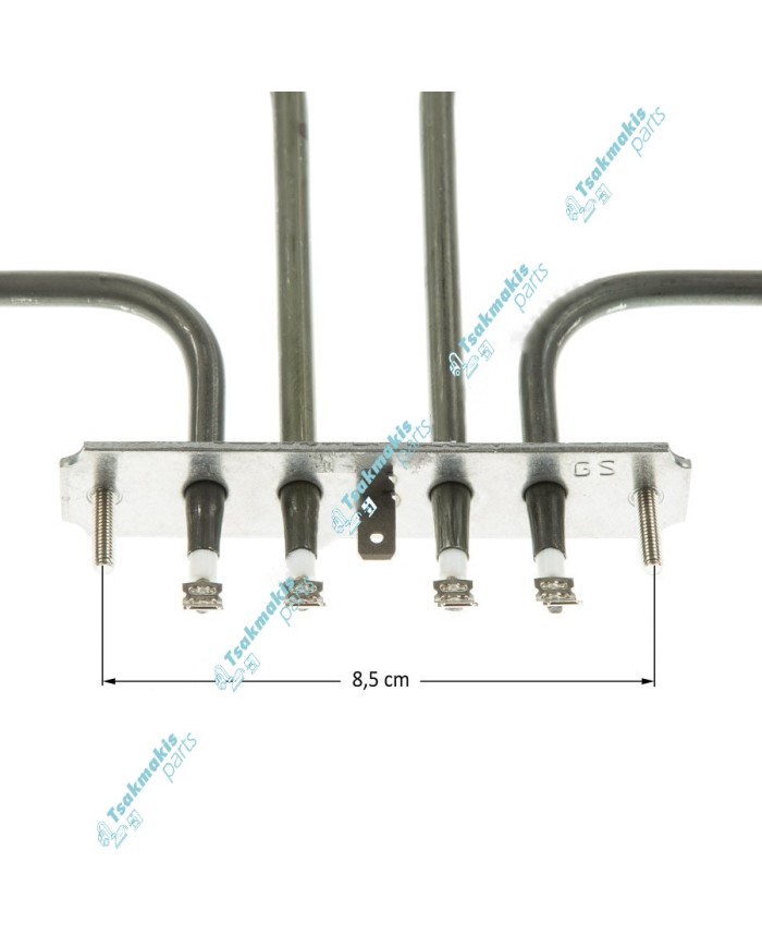 Άνω Αντίσταση & Γκριλ Φούρνου Smeg 1050+2800 Watt Άνω Αντίσταση & Γκριλ Φούρνου Smeg 1050+2800 Watt