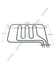 Άνω Αντίσταση & Γκριλ Φούρνου Nardi 800W + 1600W Άνω Αντίσταση & Γκριλ Φούρνου Nardi 800W + 1600W