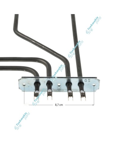 Άνω Αντίσταση & Γκριλ Φούρνου Nardi 800W + 1600W Άνω Αντίσταση & Γκριλ Φούρνου Nardi 800W + 1600W