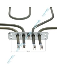 Άνω Αντίσταση & Γκριλ Φούρνου Nardi 800W + 1800W Άνω Αντίσταση & Γκριλ Φούρνου Nardi 800W + 1800W