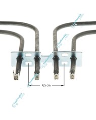 Κάτω Αντίσταση Φούρνου (Διπλή) AEG 230 Volt - 500 Watt/86 Volt - 600 Watt Κάτω Αντίσταση Φούρνου (Διπλή) AEG 230 Volt - 500 Watt/86 Volt - 600 Watt