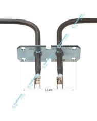 Κάτω Αντίσταση Φούρνου συμβατή για Brandt 1200 Watt Κάτω Αντίσταση Φούρνου συμβατή για Brandt 1200 Watt
