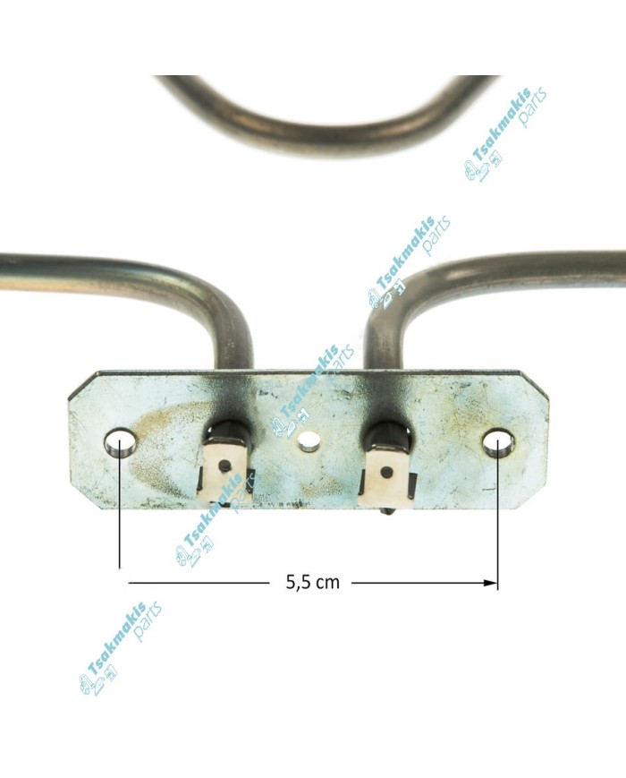 Κάτω Αντίσταση Φούρνου 1500Watt - 220 Volt Κάτω Αντίσταση Φούρνου 1500Watt - 220 Volt
