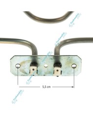 Κάτω Αντίσταση Φούρνου 1500Watt - 220 Volt Κάτω Αντίσταση Φούρνου 1500Watt - 220 Volt