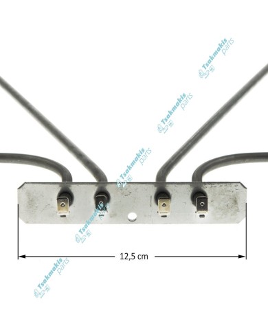 Κάτω Αντίσταση Φούρνου συμβατή για Miele 230 Volt-574 Watt/70,8 Volt-587,5 Watt Κάτω Αντίσταση Φούρνου συμβατή για Miele 230 Volt-574 Watt/70,8 Volt-587,5 Watt