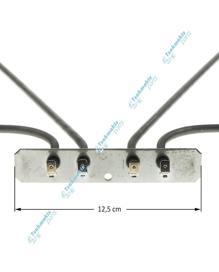Κάτω Αντίσταση Φούρνου συμβατή για Miele 230 Volt-574 Watt/70,8 Volt-587,5 Watt Κάτω Αντίσταση Φούρνου συμβατή για Miele 230 Volt-574 Watt/70,8 Volt-587,5 Watt