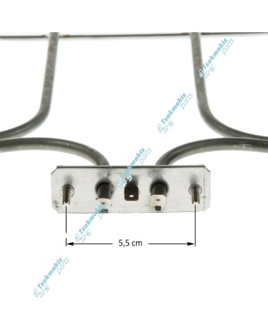 Κάτω Αντίσταση Φούρνου Smeg 1300 Watt Κάτω Αντίσταση Φούρνου Smeg 1300 Watt
