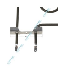 Κάτω Αντίσταση Φούρνου Belling 1000 Watt - 110 Volt Κάτω Αντίσταση Φούρνου Belling 1000 Watt - 110 Volt