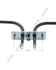 Κάτω Αντίσταση Φούρνου Ardo/Tecnogaz 1400 Watt Κάτω Αντίσταση Φούρνου Ardo/Tecnogaz 1400 Watt