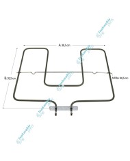 Κάτω Αντίσταση Samet 230V-1800 Watt Κάτω Αντίσταση Samet 230V-1800 Watt
