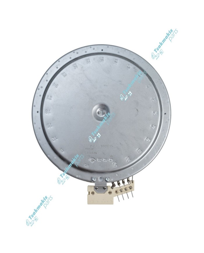 Εστία Κεραμική AEG Φ230/175/120mm-2300/1600/800 Watt (Τριπλή) Εστία Κεραμική AEG Φ230/175/120mm-2300/1600/800 Watt (Τριπλή)