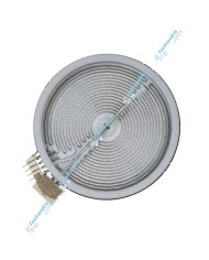Εστία Κεραμική AEG Φ230/175/120mm-2300/1600/800 Watt (Τριπλή) Εστία Κεραμική AEG Φ230/175/120mm-2300/1600/800 Watt (Τριπλή)