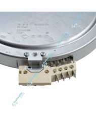 Εστία Κεραμική AEG Φ230/175/120mm-2300/1600/800 Watt (Τριπλή) Εστία Κεραμική AEG Φ230/175/120mm-2300/1600/800 Watt (Τριπλή)
