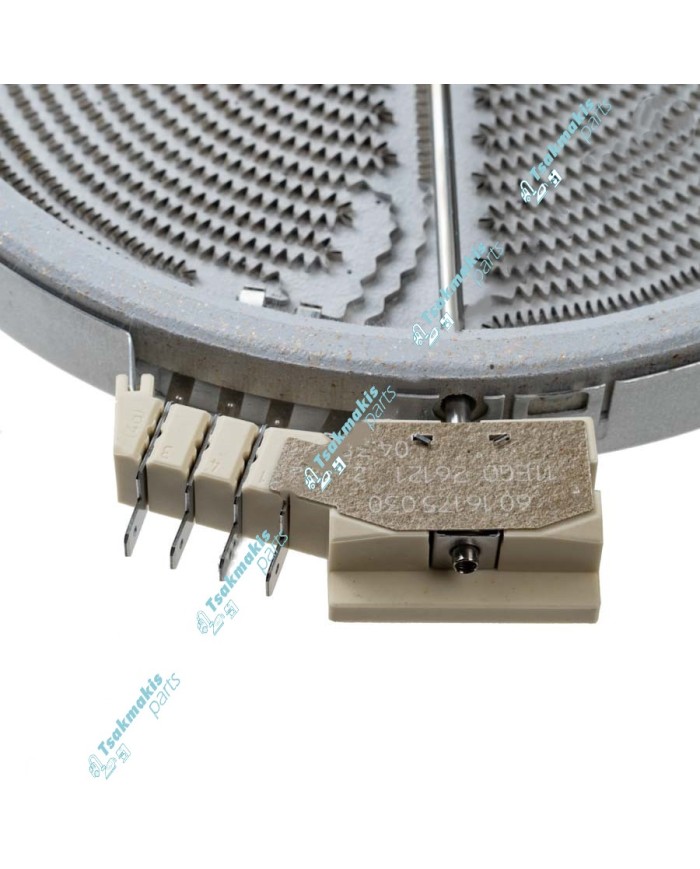 Εστία Κεραμική AEG Φ230/175/120mm-2300/1600/800 Watt (Τριπλή) Εστία Κεραμική AEG Φ230/175/120mm-2300/1600/800 Watt (Τριπλή)
