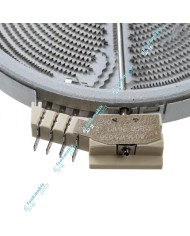 Εστία Κεραμική AEG Φ230/175/120mm-2300/1600/800 Watt (Τριπλή) Εστία Κεραμική AEG Φ230/175/120mm-2300/1600/800 Watt (Τριπλή)