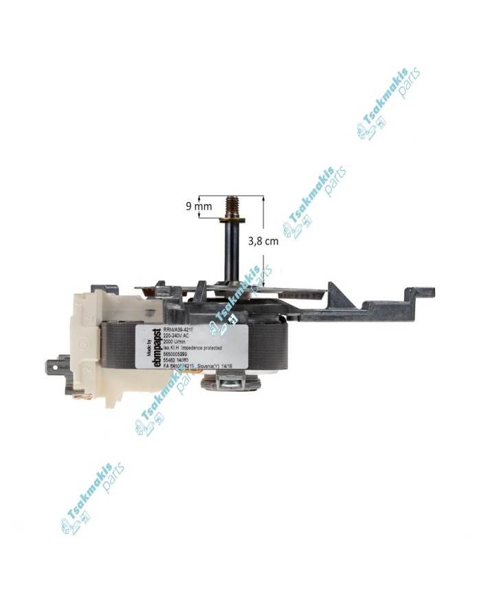 Μοτέρ Αέρος Φούρνου Bosch/Siemens