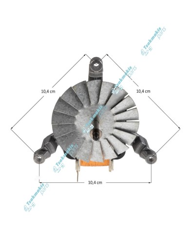 Μοτέρ Αέρος Φούρνου Whirlpool
