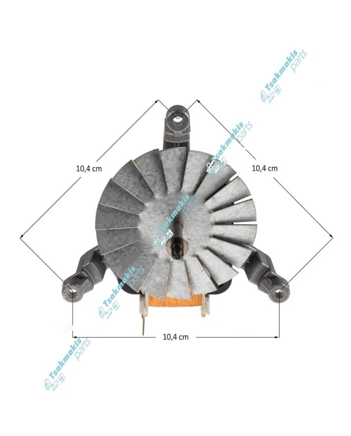 Μοτέρ Αέρος Φούρνου Whirlpool