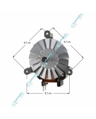 Μοτέρ Αέρος Φούρνου Indesit