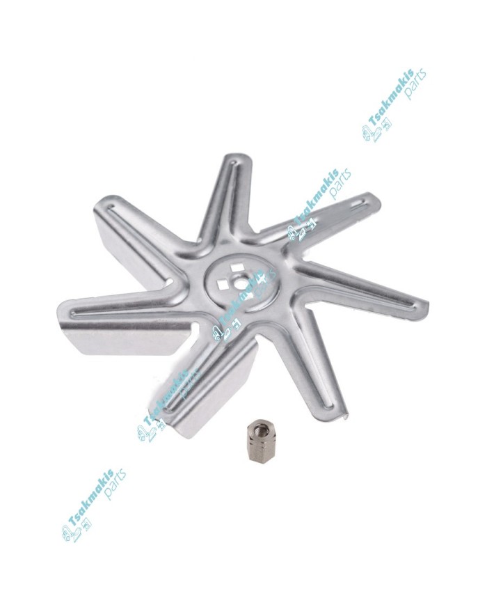 Φτερωτή Μοτέρ Αέρος Φούρνου Bosch/Siemens Oiginal