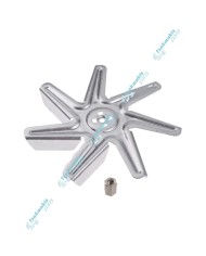 Φτερωτή Μοτέρ Αέρος Φούρνου Bosch/Siemens Oiginal