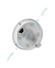 Κουμπί Lexan λευκό φωτιζόμενο 4 θέσεων Κουμπί Lexan λευκό φωτιζόμενο 4 θέσεων