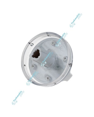 Κουμπί Lexan λευκό φωτιζόμενο 7 θέσεων Κουμπί Lexan λευκό φωτιζόμενο 7 θέσεων