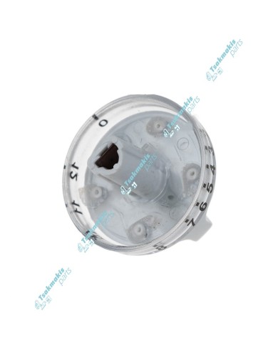 Κουμπί Lexan λευκό φωτιζόμενο 12 θέσεων Κουμπί Lexan λευκό φωτιζόμενο 12 θέσεων