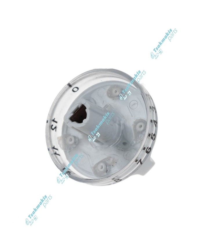 Κουμπί Lexan λευκό φωτιζόμενο 12 θέσεων Κουμπί Lexan λευκό φωτιζόμενο 12 θέσεων