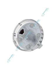 Κουμπί Lexan λευκό φωτιζόμενο 12 θέσεων Κουμπί Lexan λευκό φωτιζόμενο 12 θέσεων