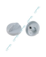 Κουμπιά Κουζίνας (Σετ 5) Γενικής Χρήσης Λευκά Φ40mm