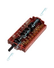 Διακόπτης Φούρνου 8 Θέσεων Bosch/Siemens Διακόπτης Φούρνου 8 Θέσεων Bosch/Siemens