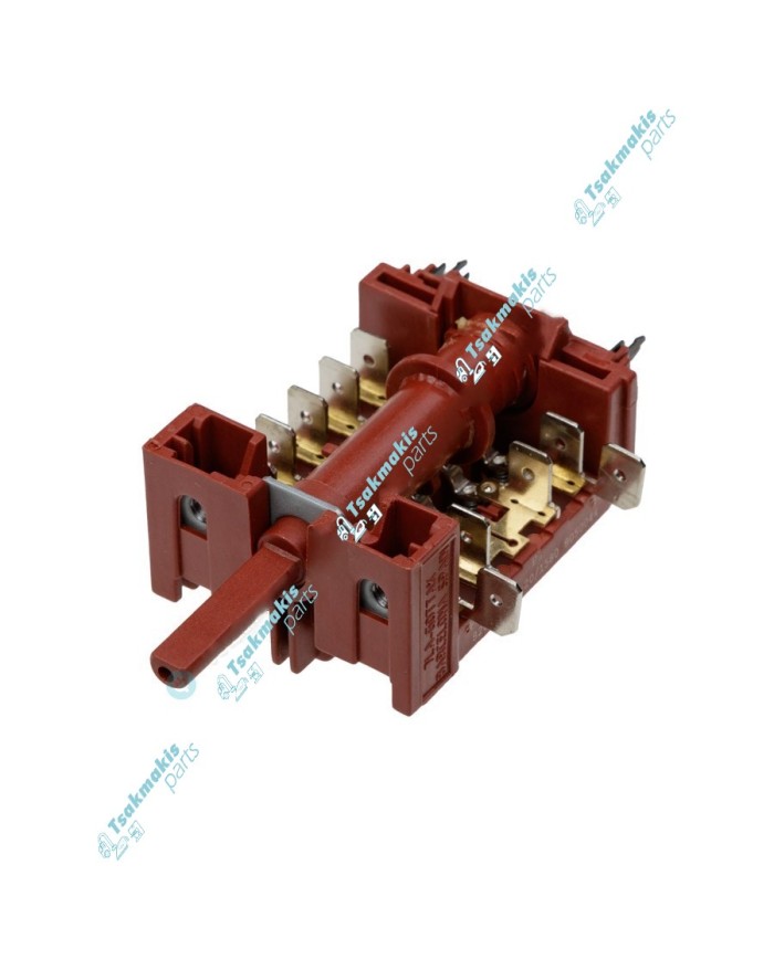 Διακοπτής Φούρνου Amica 5 Θέσεων & θέση Θερμ/τη
