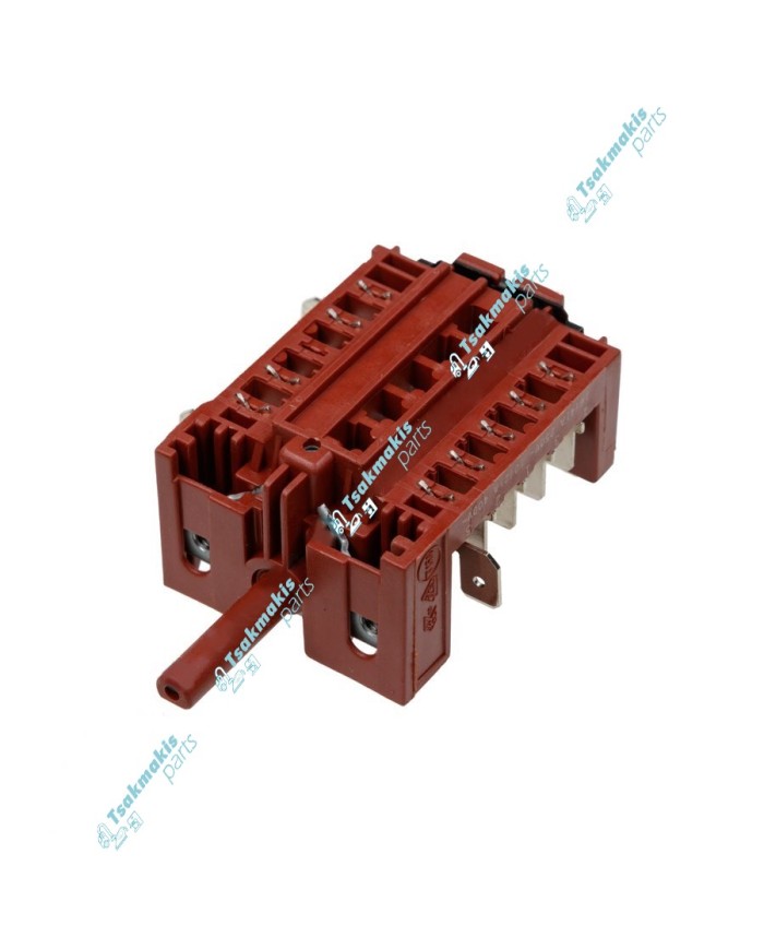 Διακοπτής Φούρνου Amica 5 Θέσεων & θέση Θερμ/τη