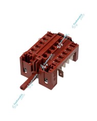 Διακοπτής Φούρνου Amica 5 Θέσεων & θέση Θερμ/τη