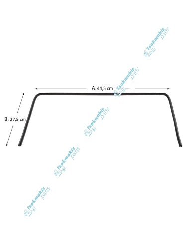 Φλάντζα Φούρνου 44,5 cm x 27,5 cm Φλάντζα Φούρνου 44,5 cm x 27,5 cm
