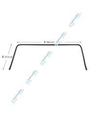 Φλάντζα Φούρνου 44,5 cm x 27,5 cm Φλάντζα Φούρνου 44,5 cm x 27,5 cm